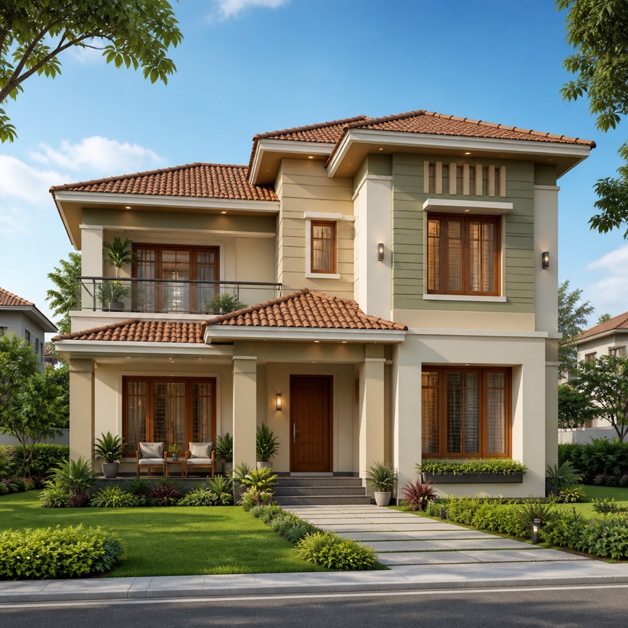 Large house training example